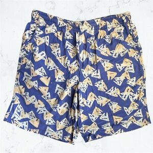 1990s vintage Men's Flat Front Shorts